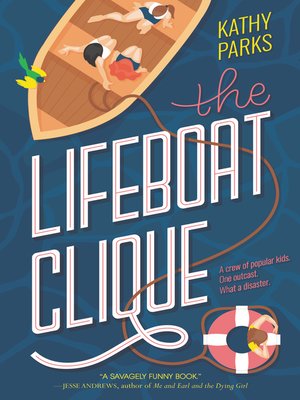cover image of The Lifeboat Clique